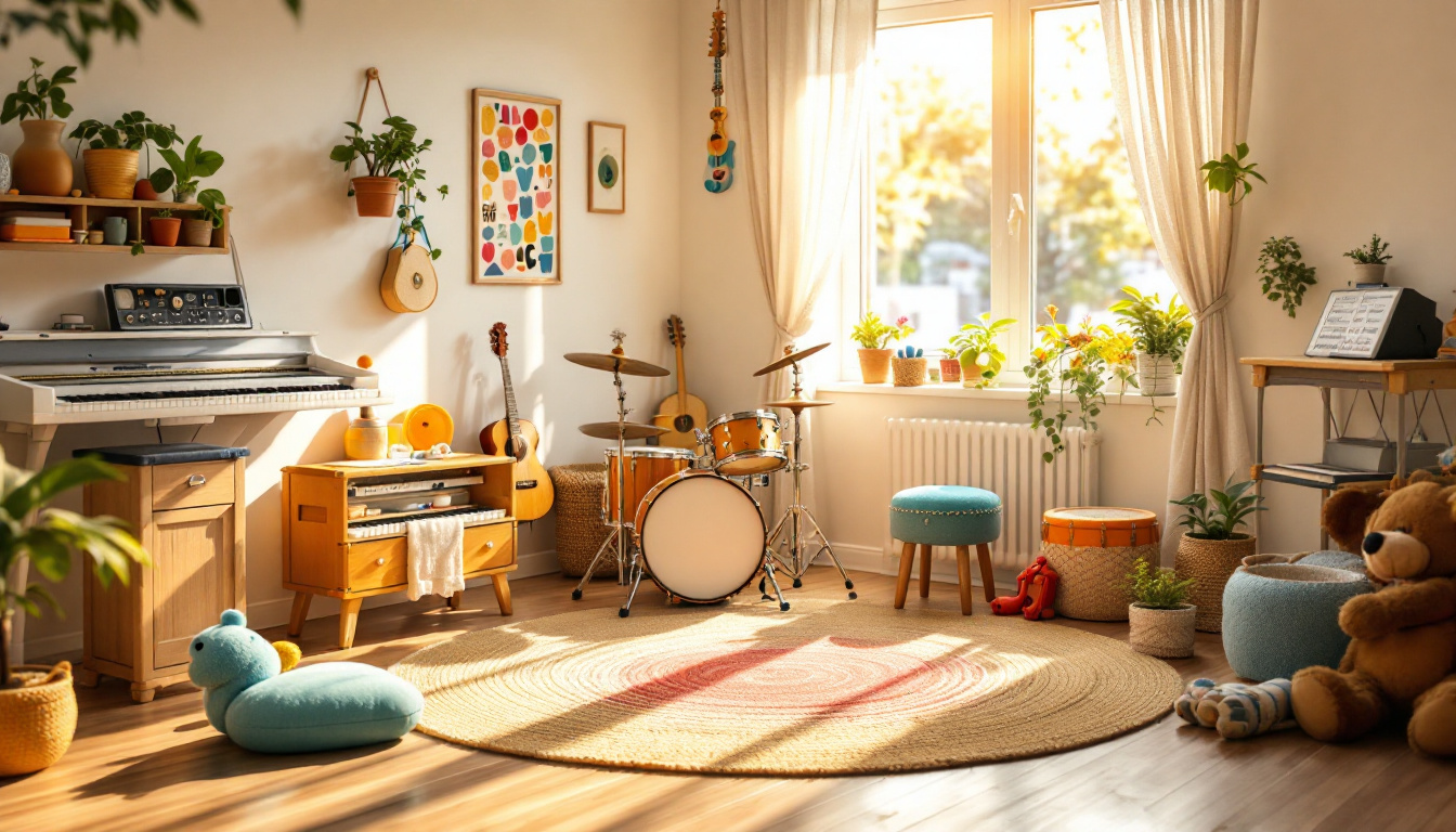 The Benefits of Music Therapy in Pediatric Therapy Programs  