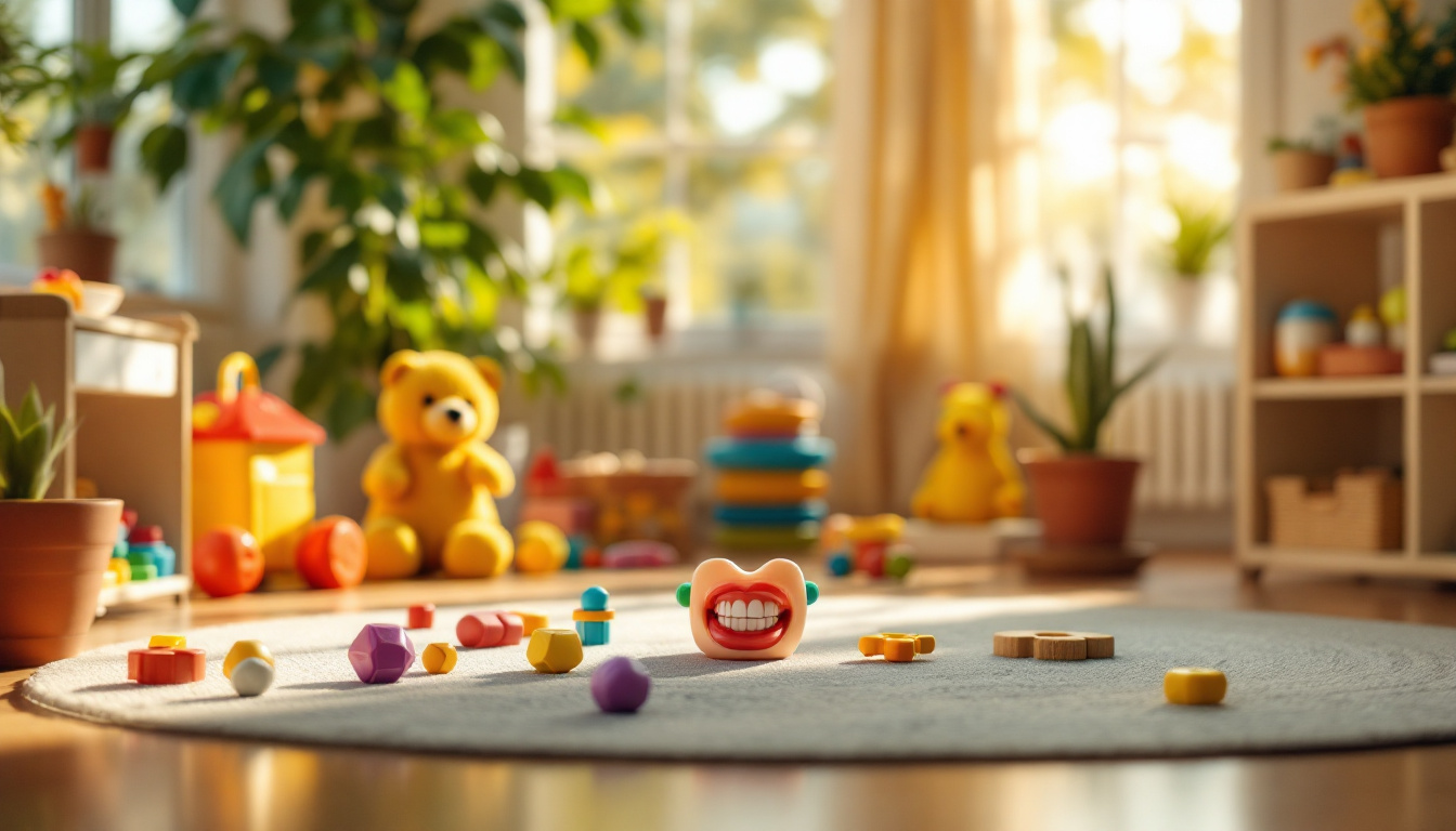 Speech Therapy for Strengthening Oral Motor Skills  