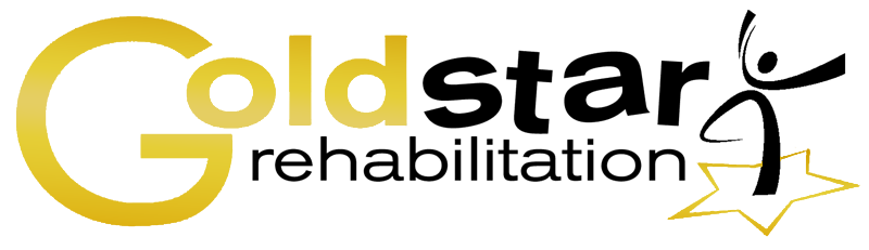 gold star rehab logo