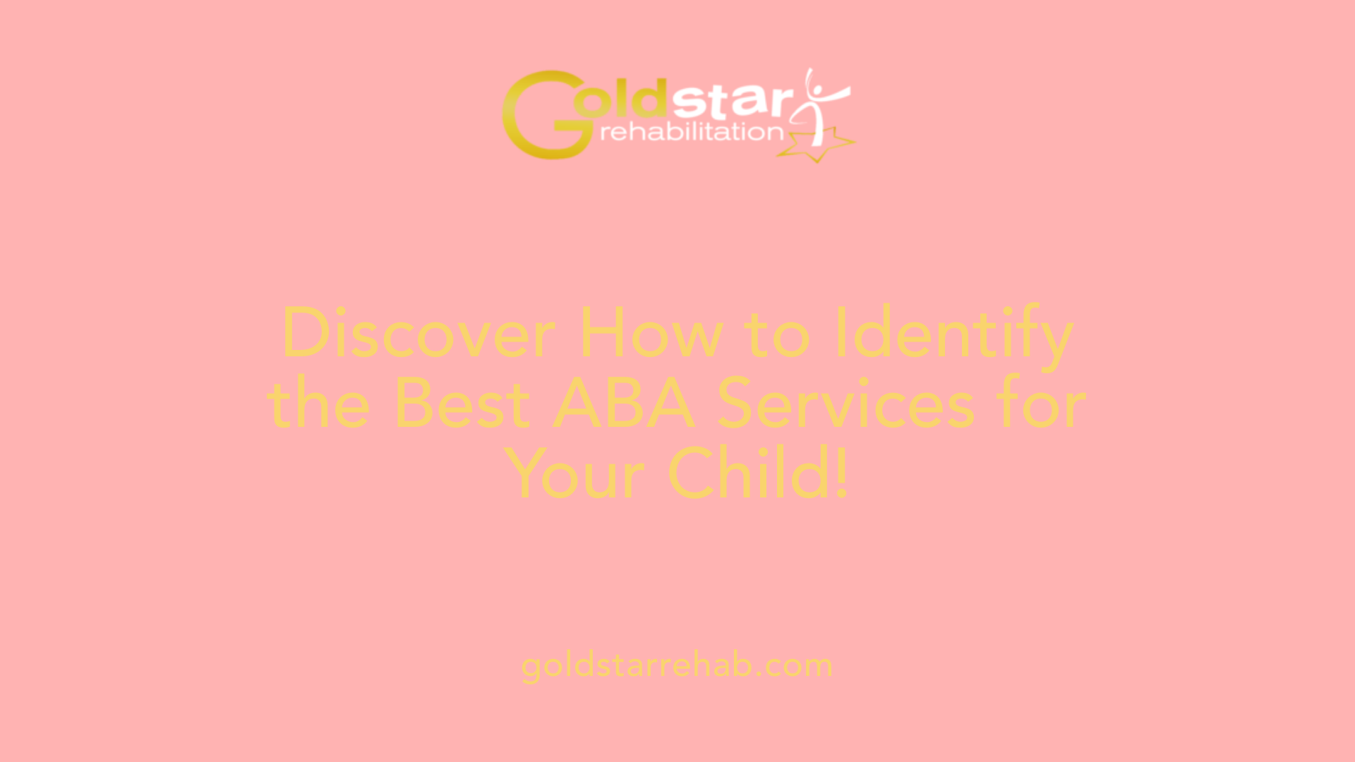 Discover How to Identify the Best ABA Services for Your Child!