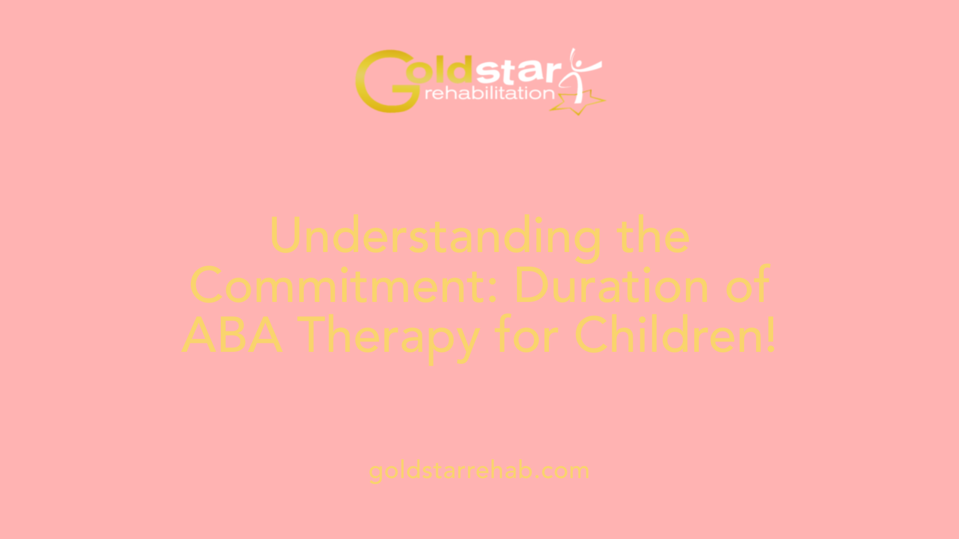 Understanding the Commitment: Duration of ABA Therapy for Children!