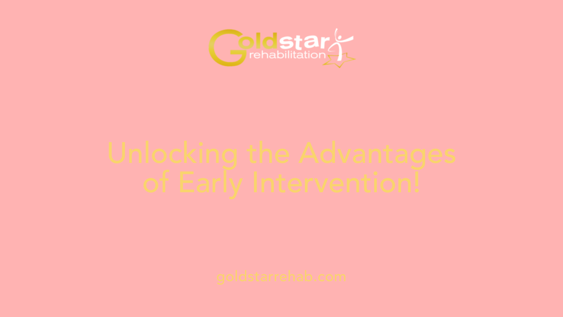 Unlocking the Advantages of Early Intervention!