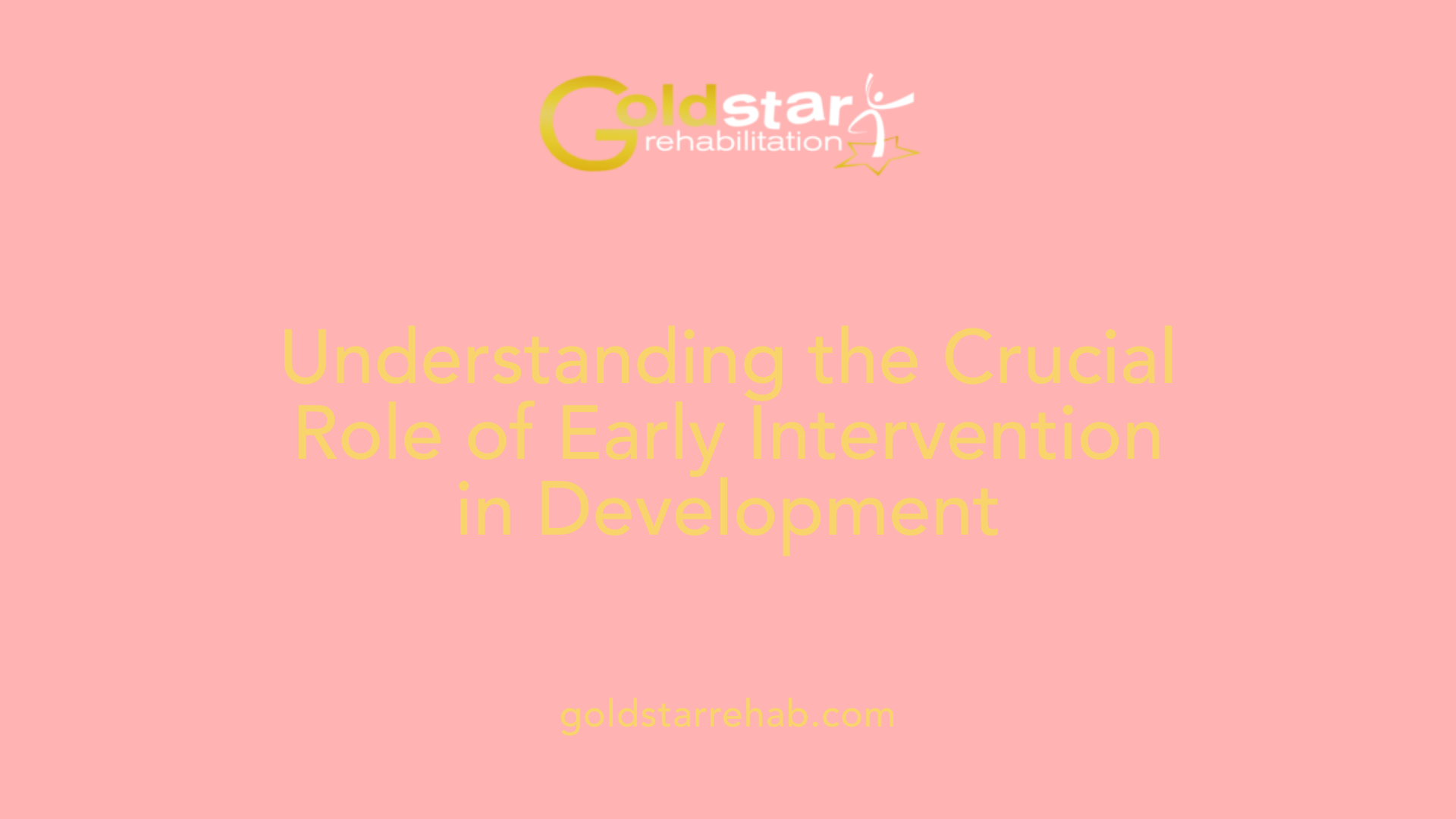 Understanding the Crucial Role of Early Intervention in Development